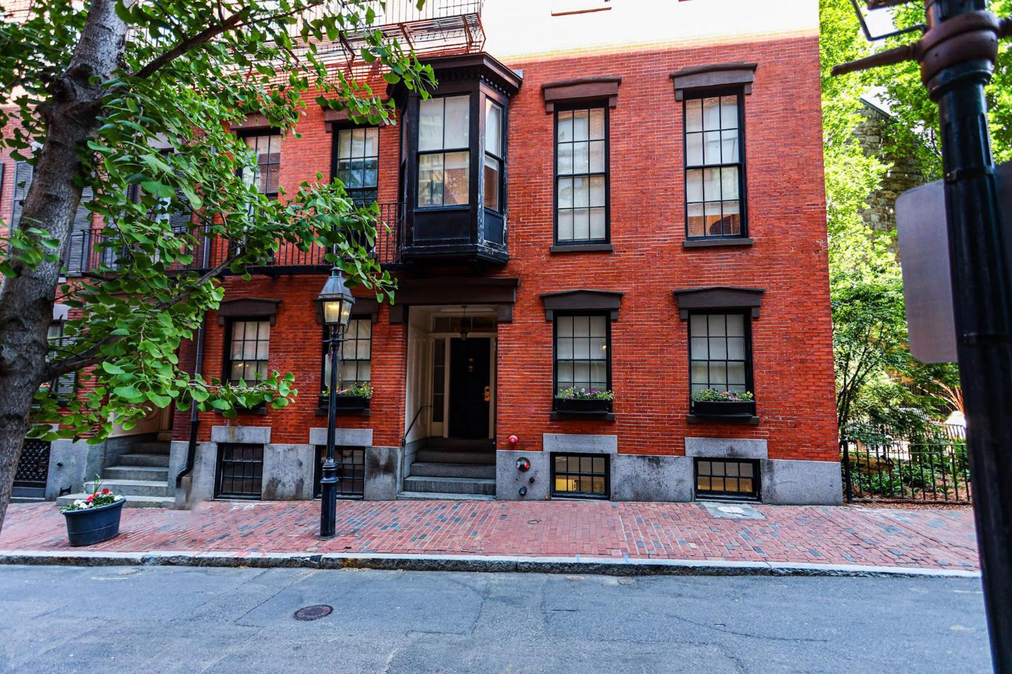 Cozy Furnished Studio In Beacon Hill #4 Boston Zewnętrze zdjęcie